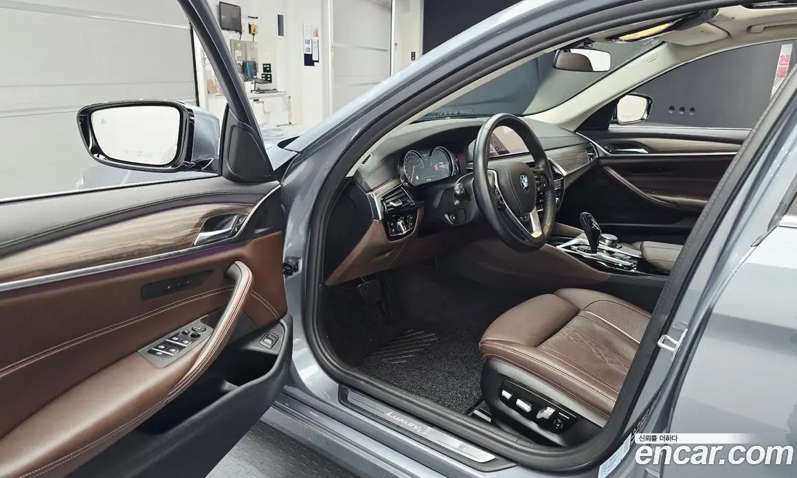 BMW 5 серия 2018 2.0 автомат (гидро), фото 13