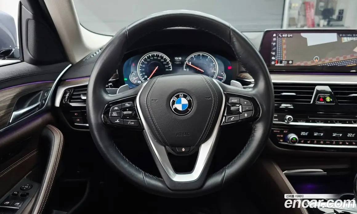 BMW 5 серия 2018 2.0 автомат (гидро), фото 19