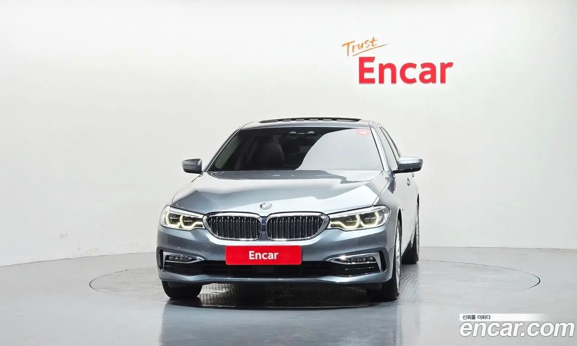 BMW 5 серия 2018 2.0 автомат (гидро), фото 3