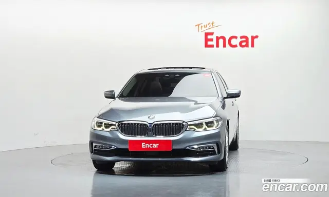 BMW 5 серия 2018 2.0 автомат (гидро), миниатюра 3