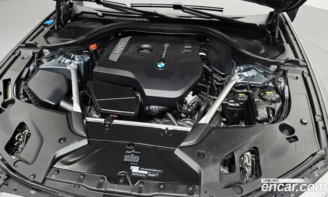 BMW 5 серия 2018 2.0 автомат (гидро), миниатюра 6