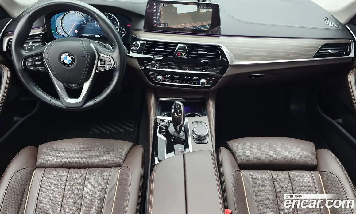 BMW 5 серия 2018 2.0 автомат (гидро), фото 10