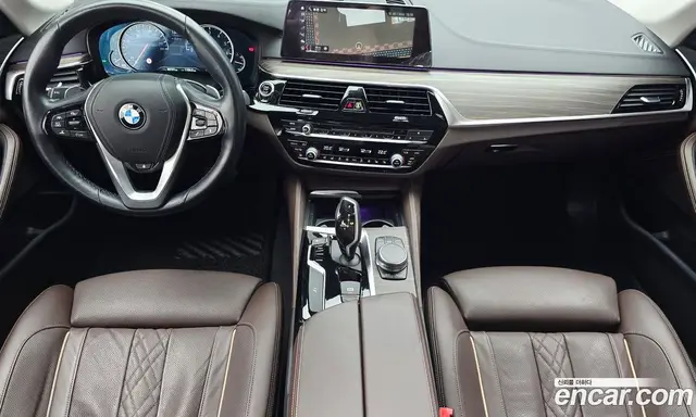 BMW 5 серия 2018 2.0 автомат (гидро), миниатюра 10