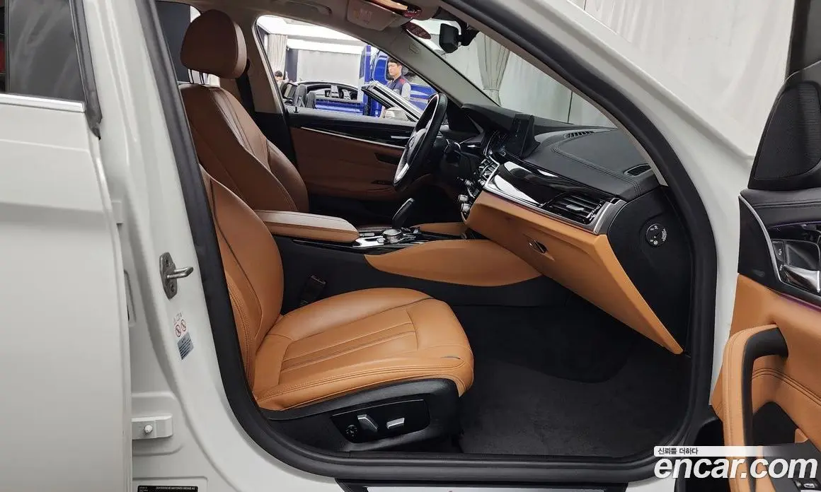 BMW 5 серия 2018 2.0 автомат (гидро), фото 17
