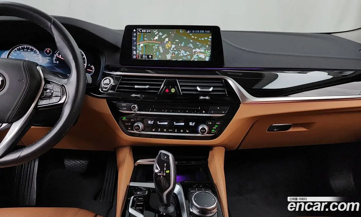 BMW 5 серия 2018 2.0 автомат (гидро), фото 20