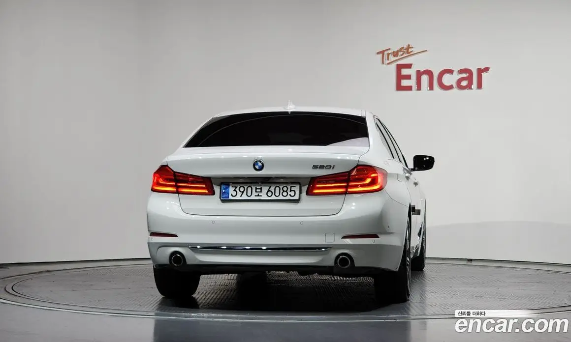 BMW 5 серия 2018 2.0 автомат (гидро), фото 4
