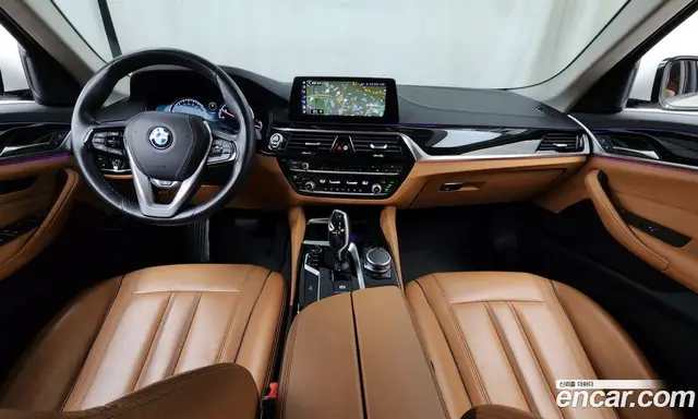 BMW 5 серия 2018 2.0 автомат (гидро), миниатюра 10