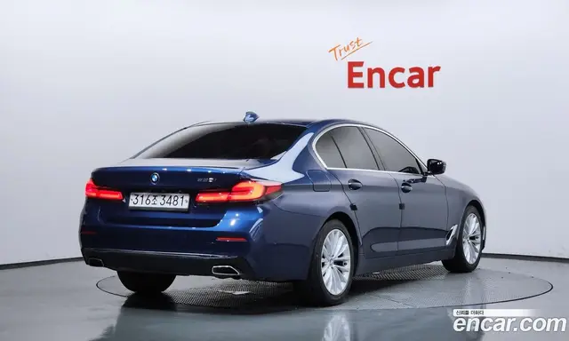 BMW 5 серия 2020 2.0 автомат (гидро), миниатюра 2