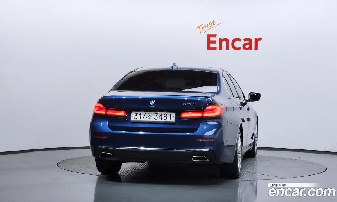 BMW 5 серия 2020 2.0 автомат (гидро), фото 4