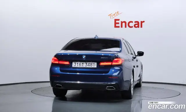 BMW 5 серия 2020 2.0 автомат (гидро), миниатюра 4