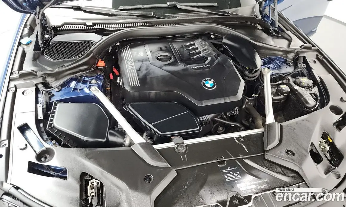 BMW 5 серия 2020 2.0 автомат (гидро), фото 6