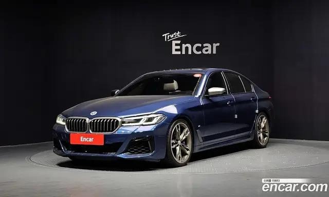 BMW 5 серия, 2021, 62 793 км