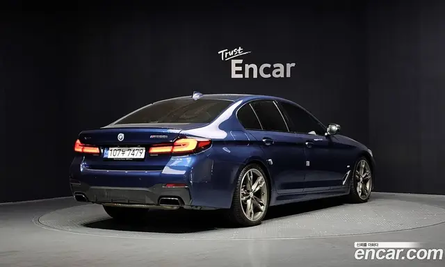 BMW 5 серия 2021 4.4 автомат (гидро), миниатюра 2