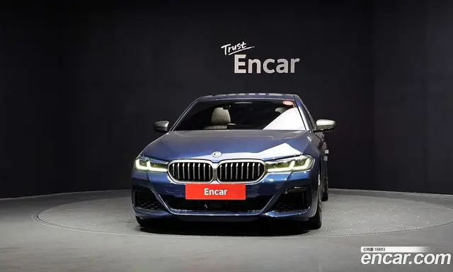 BMW 5 серия 2021 4.4 автомат (гидро), миниатюра 3