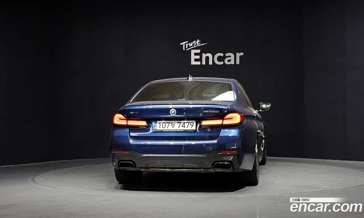 BMW 5 серия 2021 4.4 автомат (гидро), фото 4