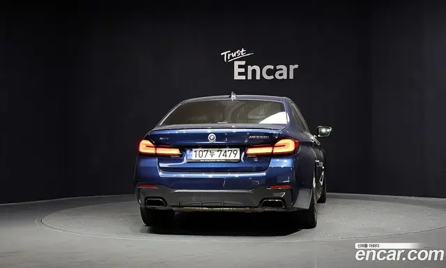 BMW 5 серия 2021 4.4 автомат (гидро), миниатюра 4