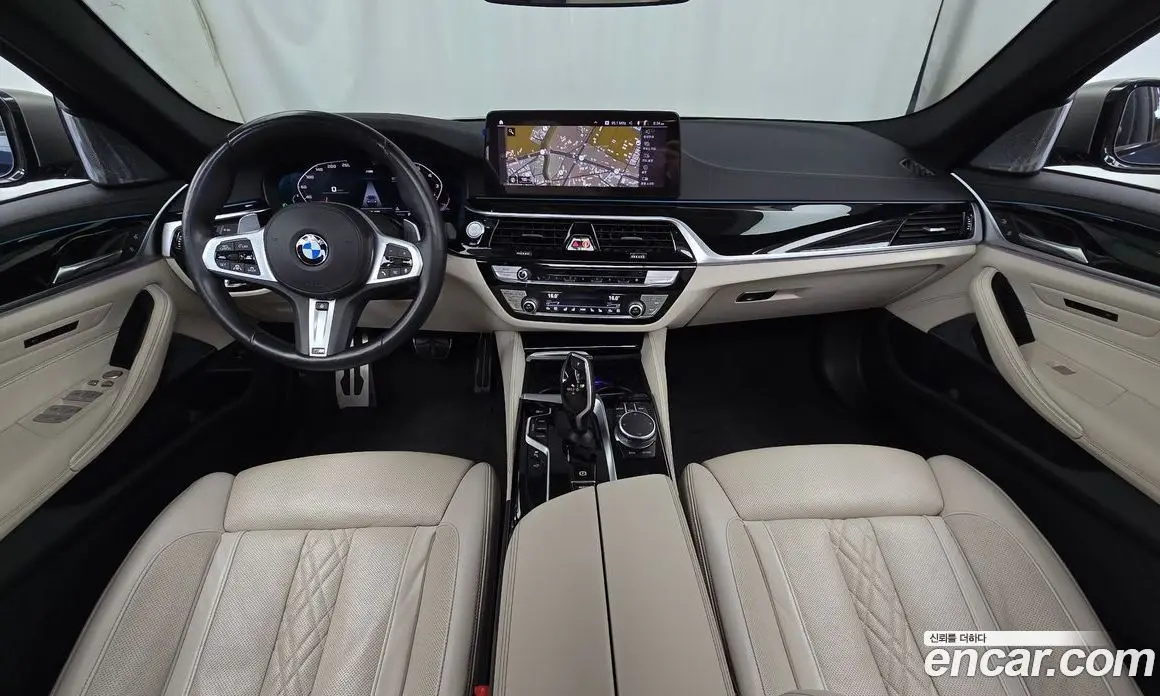 BMW 5 серия 2021 4.4 автомат (гидро), фото 7