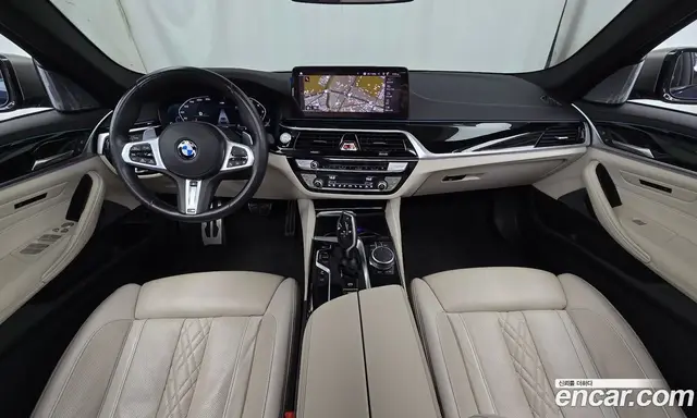 BMW 5 серия 2021 4.4 автомат (гидро), миниатюра 7