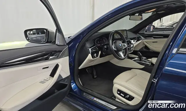 BMW 5 серия 2021 4.4 автомат (гидро), миниатюра 10