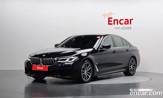 BMW 5 серия, 2022, 53 699 км