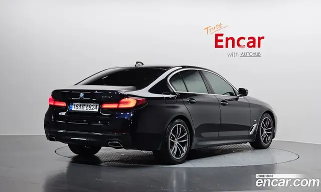 BMW 5 серия 2022 2.0 автомат (гидро), миниатюра 2