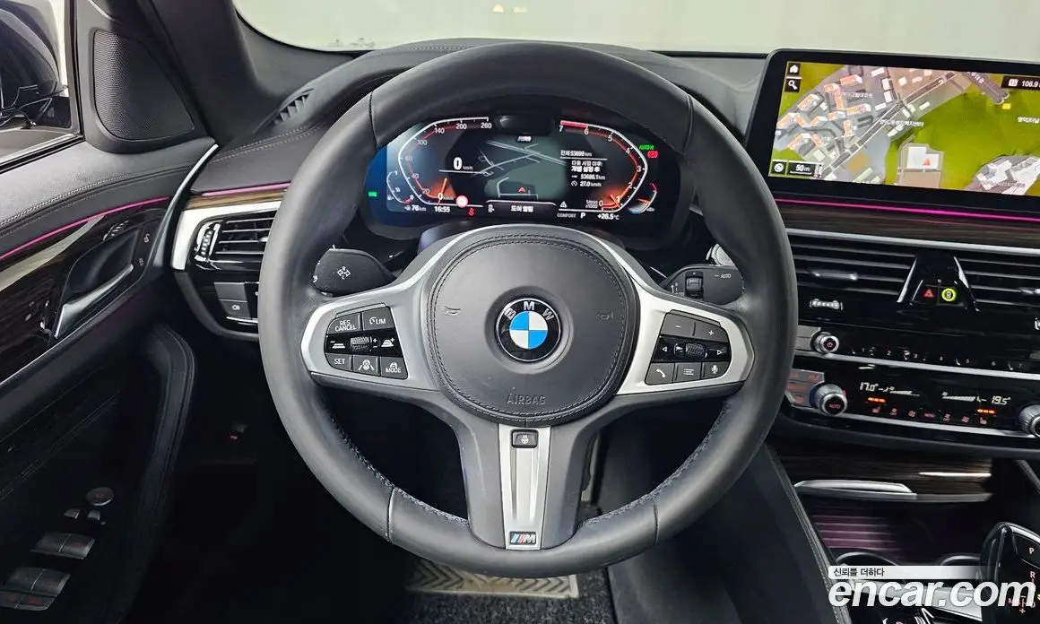 BMW 5 серия 2022 2.0 автомат (гидро), фото 19