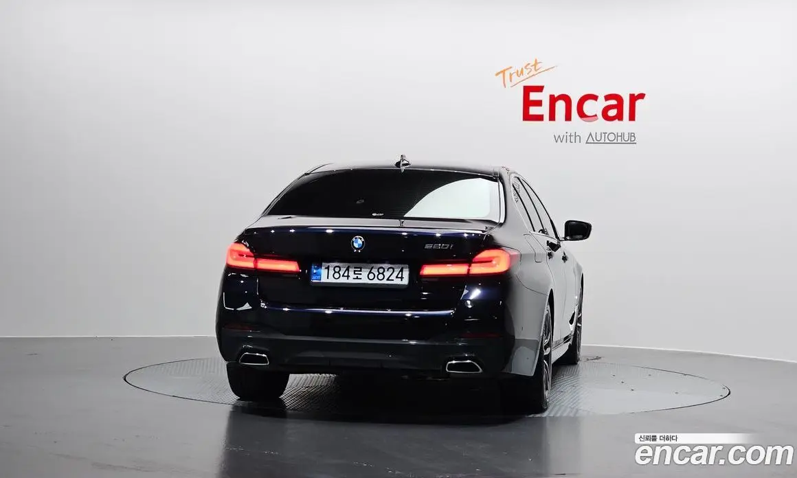 BMW 5 серия 2022 2.0 автомат (гидро), фото 4