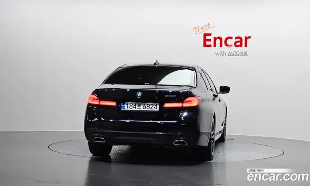 BMW 5 серия 2022 2.0 автомат (гидро), миниатюра 4