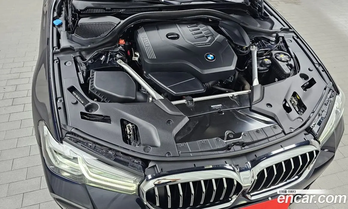 BMW 5 серия 2022 2.0 автомат (гидро), фото 6