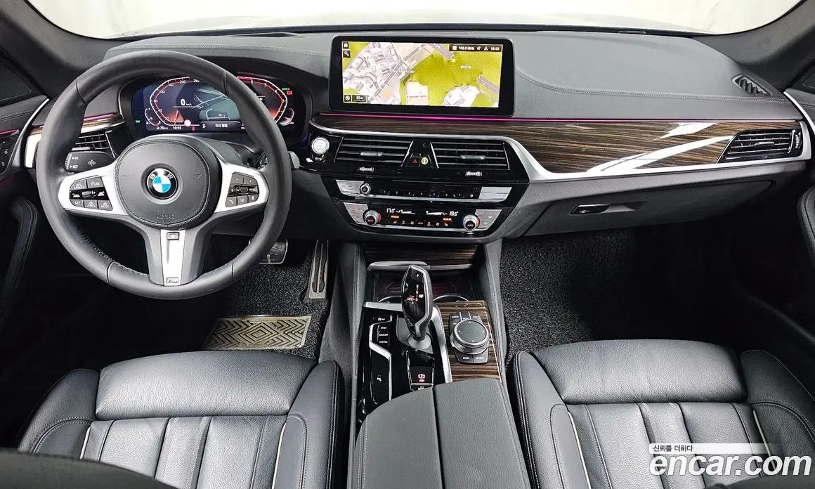 BMW 5 серия 2022 2.0 автомат (гидро), фото 10