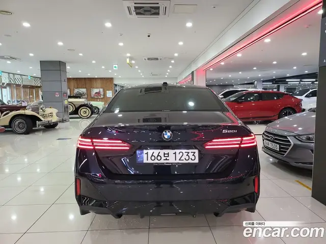 BMW 5 серия 2024 2.0 автомат (гидро), миниатюра 4