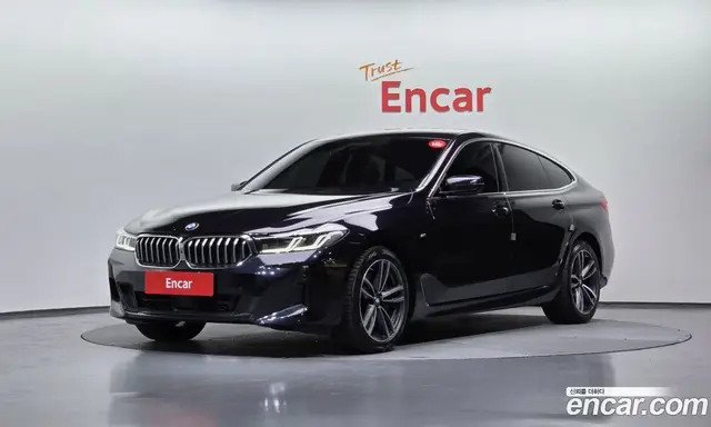BMW 6 серия, 2021, 103 207 км