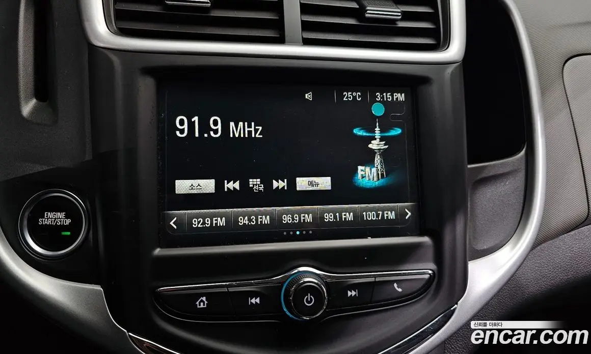 Chevrolet Aveo 2017 1.4 автомат (гидро), фото 21