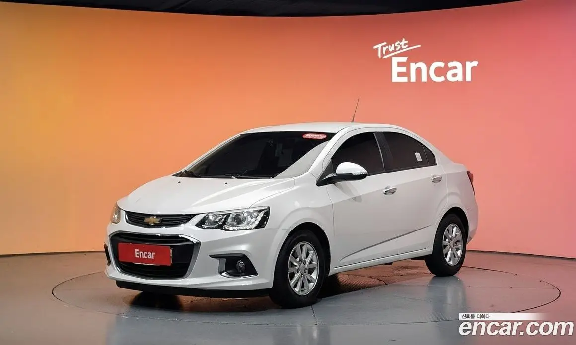 Chevrolet Aveo 2017 1.4 автомат (гидро), фото 32
