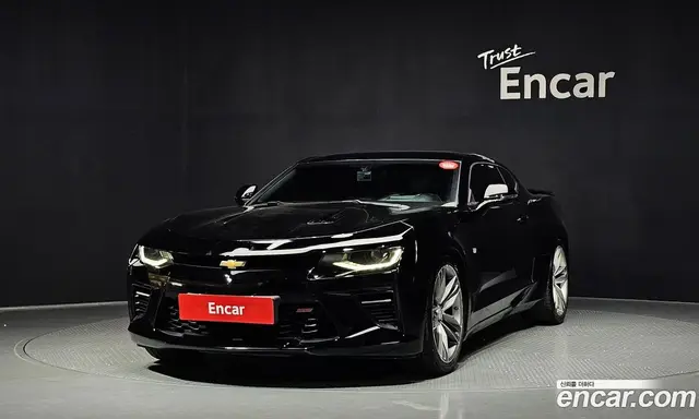 Chevrolet Camaro, 2018, 110 283 км