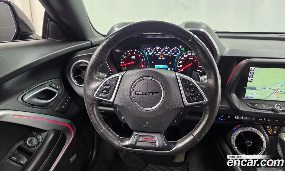 Chevrolet Camaro 2018 6.2 автомат (гидро), фото 12
