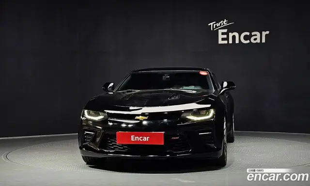 Chevrolet Camaro 2018 6.2 автомат (гидро), миниатюра 3