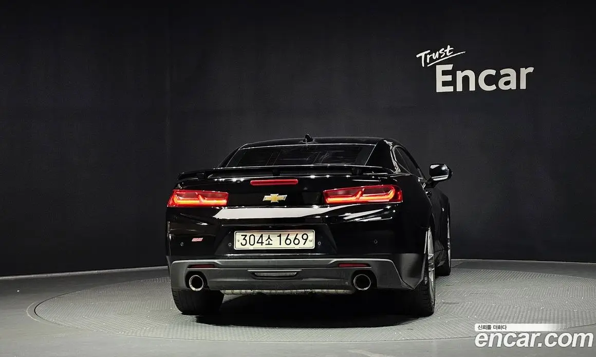 Chevrolet Camaro 2018 6.2 автомат (гидро), фото 4