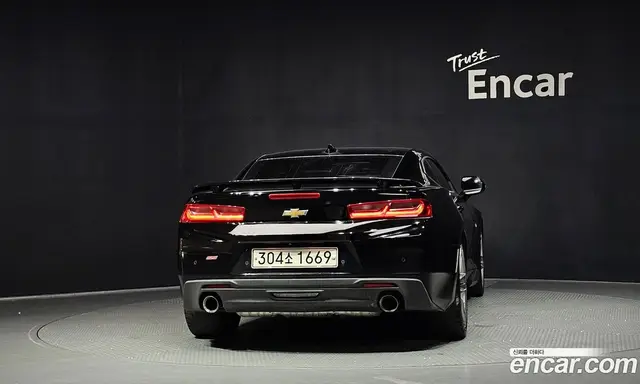 Chevrolet Camaro 2018 6.2 автомат (гидро), миниатюра 4