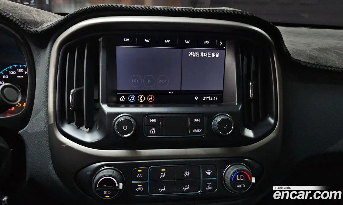 Chevrolet Colorado 2022 3.6 автомат (гидро), фото 22
