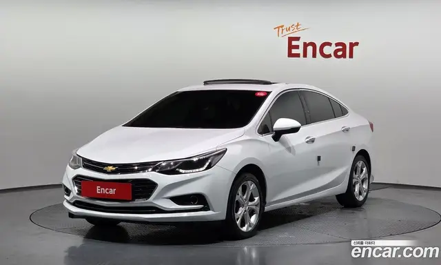 Chevrolet Cruze, 2017, 85 592 км