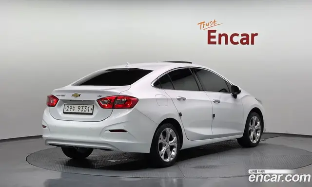 Chevrolet Cruze 2017 1.4 автомат (гидро), миниатюра 2