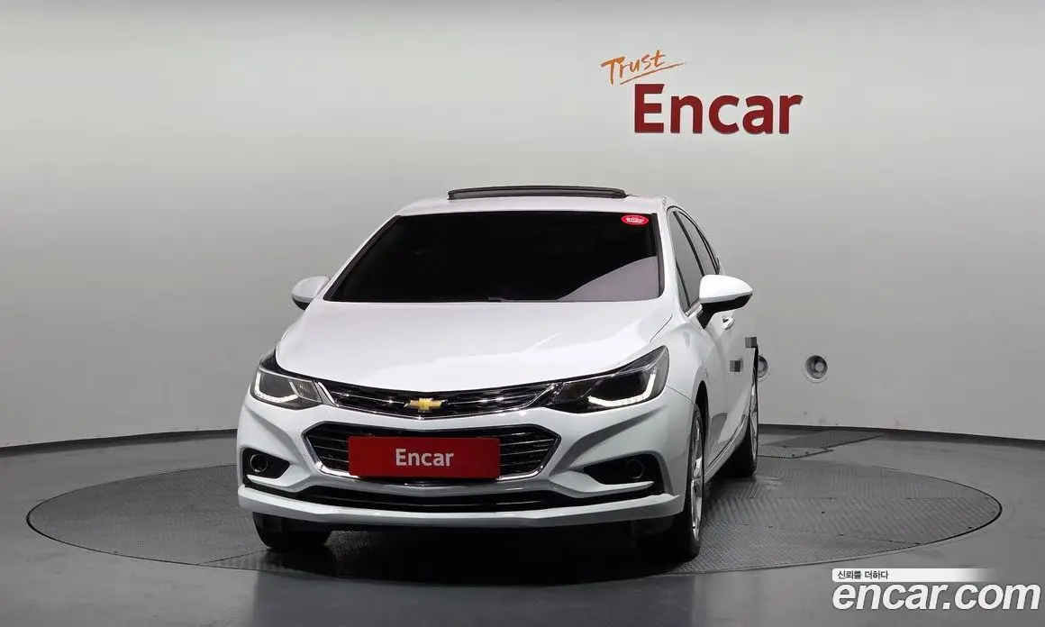 Chevrolet Cruze 2017 1.4 автомат (гидро), фото 3