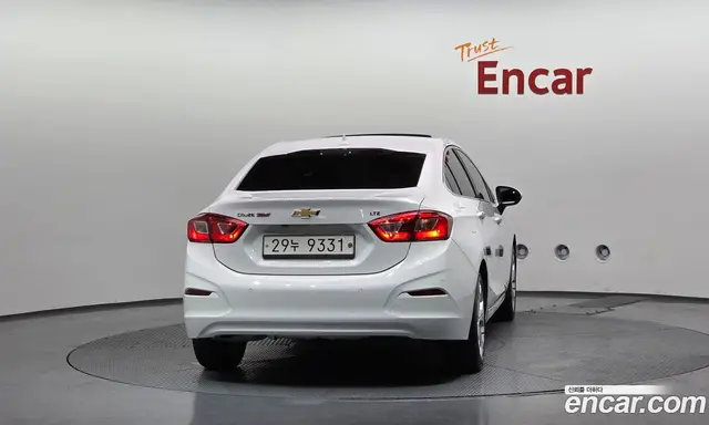 Chevrolet Cruze 2017 1.4 автомат (гидро), миниатюра 4