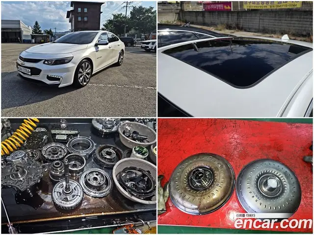 Chevrolet Malibu, 2016, 124 600 км