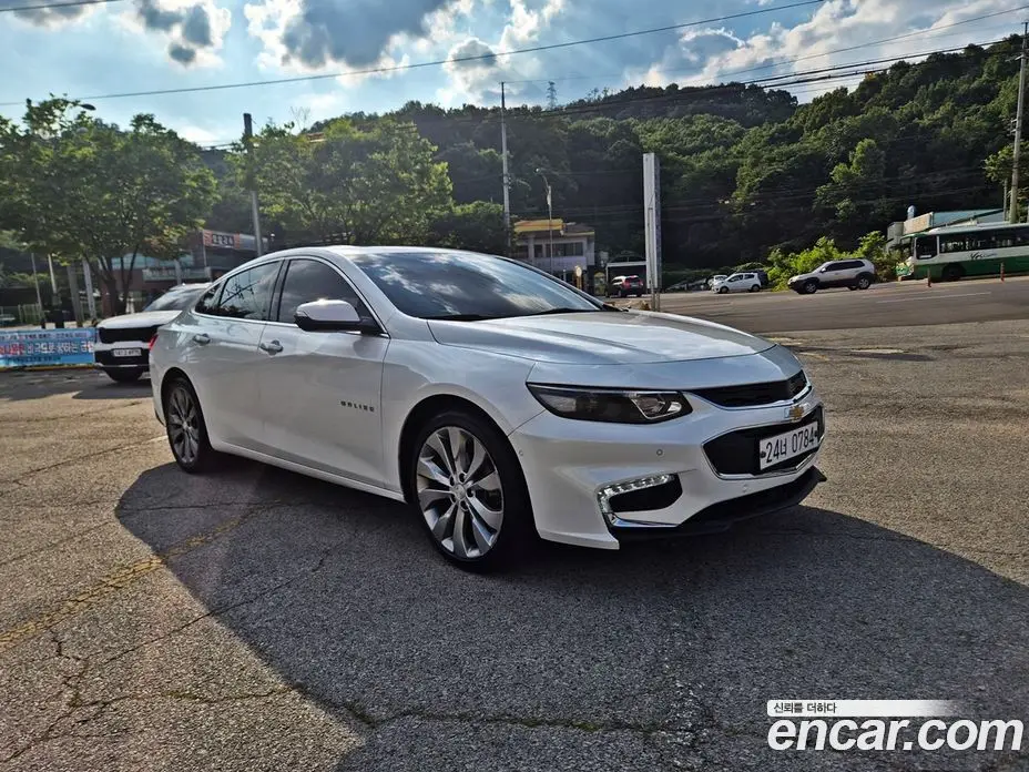 Chevrolet Malibu 2016 2.0 автомат (гидро), фото 5