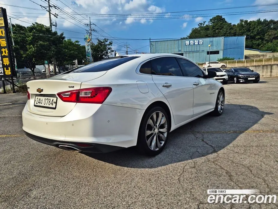 Chevrolet Malibu 2016 2.0 автомат (гидро), фото 6