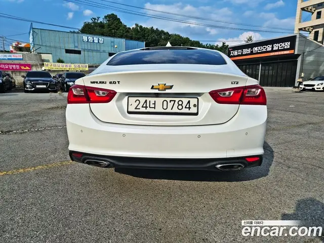 Chevrolet Malibu 2016 2.0 автомат (гидро), миниатюра 7