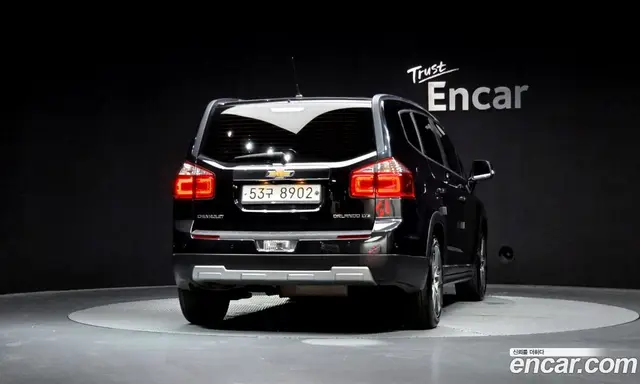 Chevrolet Orlando 2014 2.0 автомат (гидро), миниатюра 4