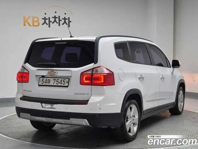 Chevrolet Orlando 2017 1.6 автомат (гидро), миниатюра 3